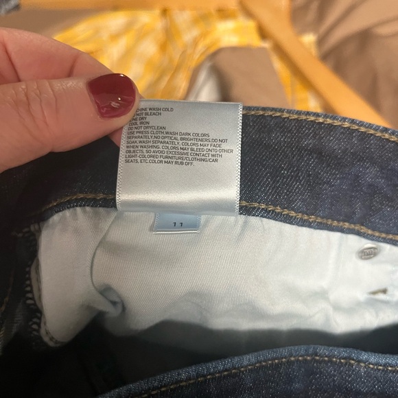 Uniqlo Men’s Dark Denim Skinny Tapered Liw Rise Ultra Stretch Jeans SZ 38 X 34 - Picture 8 of 8